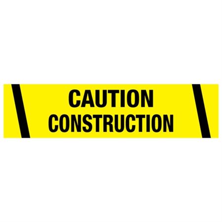 Caution Construction Barricade Tape